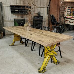 grande table industrielle