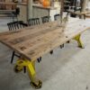 grande table industrielle