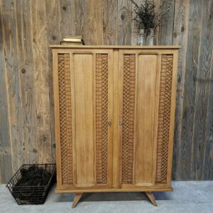 armoire rotin