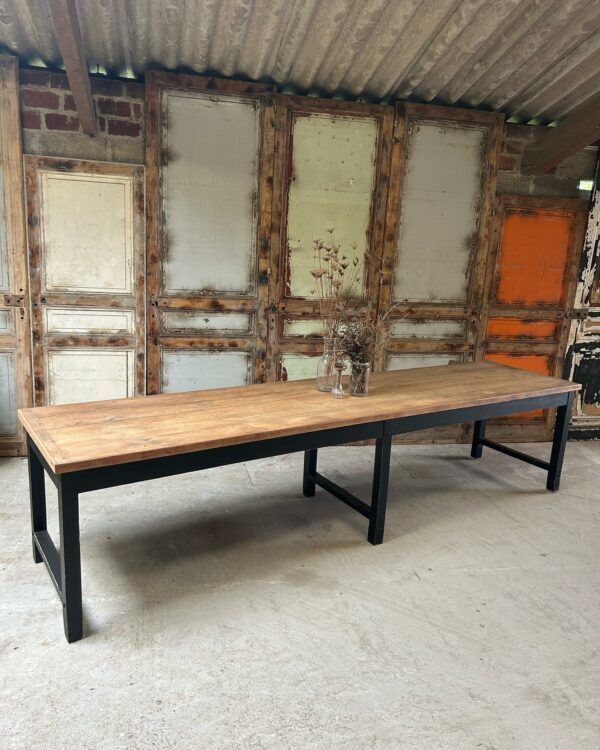 Grande table de ferme – Image 2