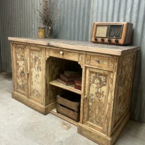 Buffet en bois années 50