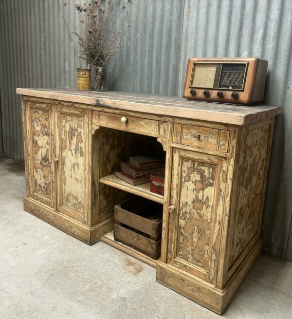 Buffet en bois années 50