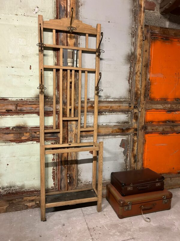 vestiaire en bois des années 50 – Image 2