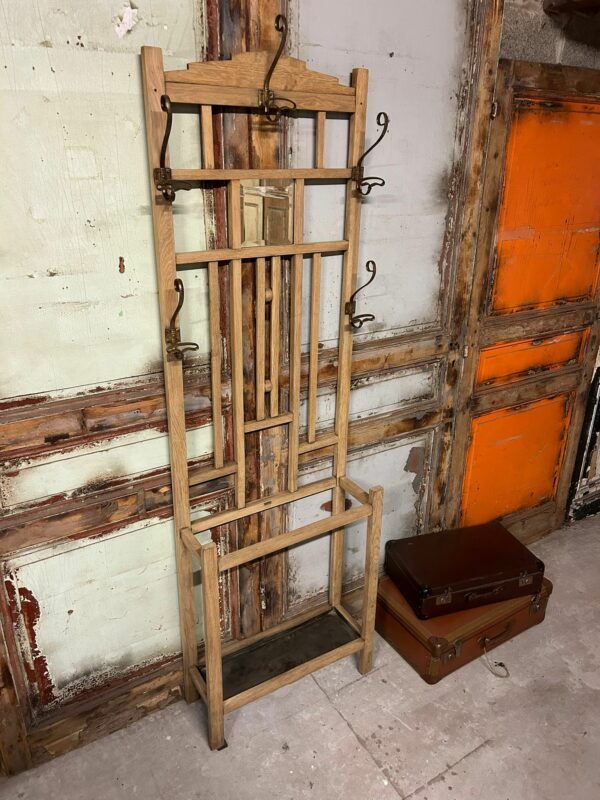 vestiaire en bois des années 50 – Image 8