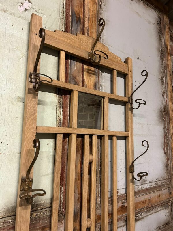 vestiaire en bois des années 50 – Image 6