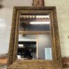 miroir doré année 50