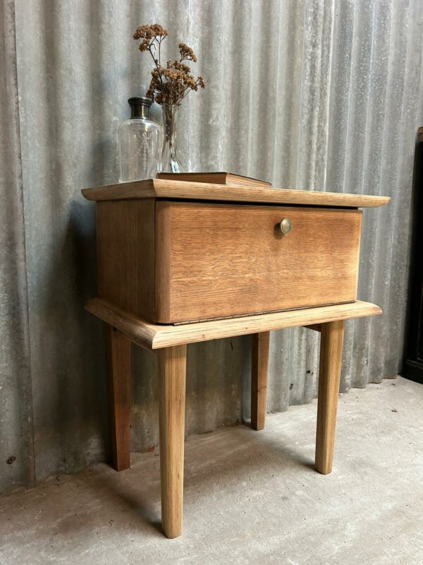 Chevet en bois année 70 – Image 8
