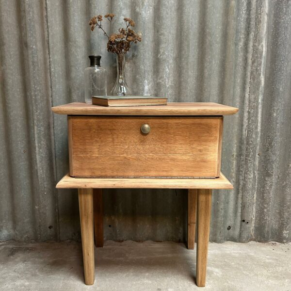 Chevet en bois année 70 – Image 7