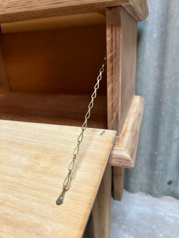 Chevet en bois année 70 – Image 4