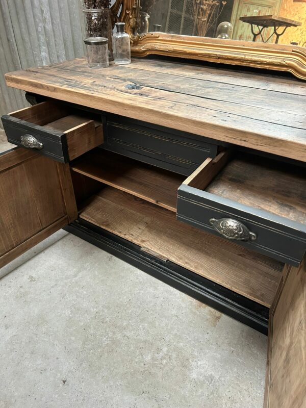 buffet en bois