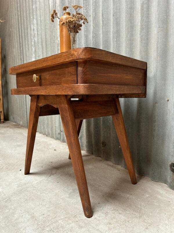 Chevet en bois année 50 – Image 8