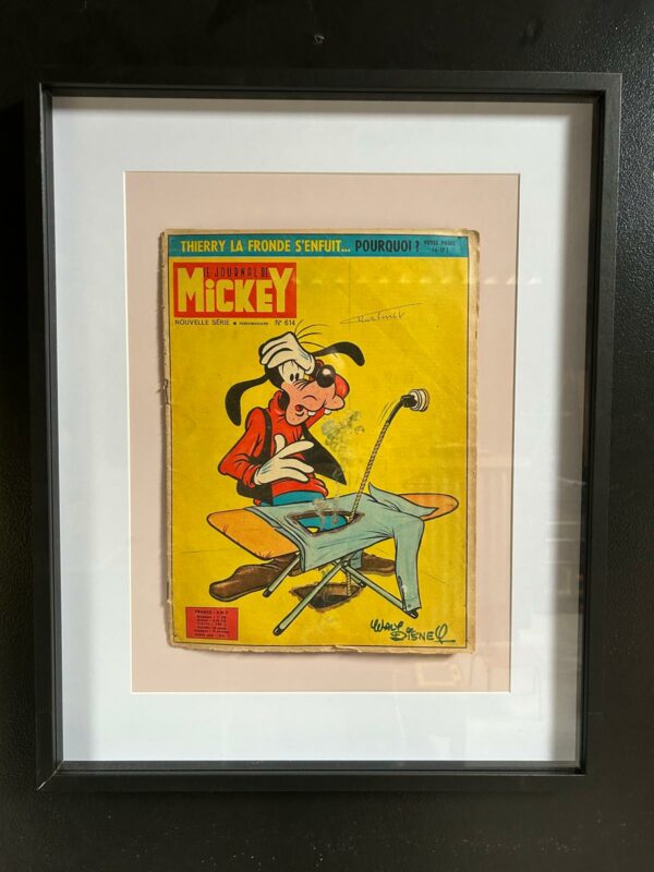 Cadre ancien journal de Mickey – Image 2