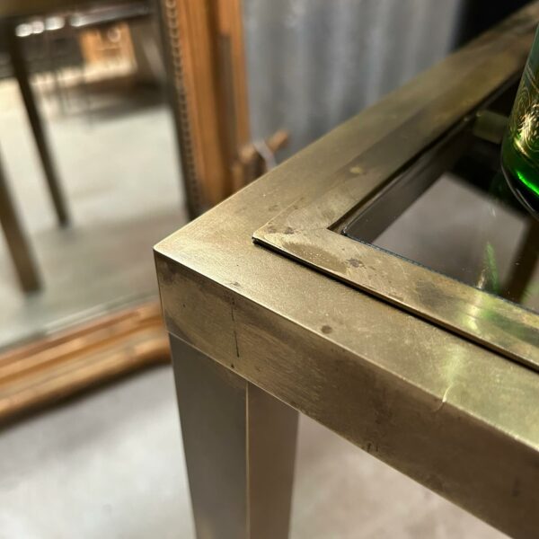 Table basse en laiton – Image 2