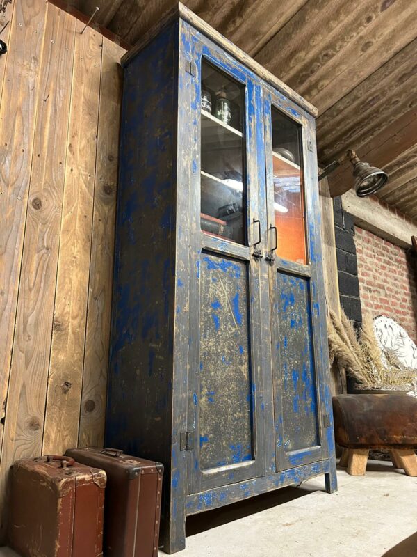 Armoire d'atelier vitrée – Image 5