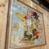 Peinture Astérix sur carte – Image 2