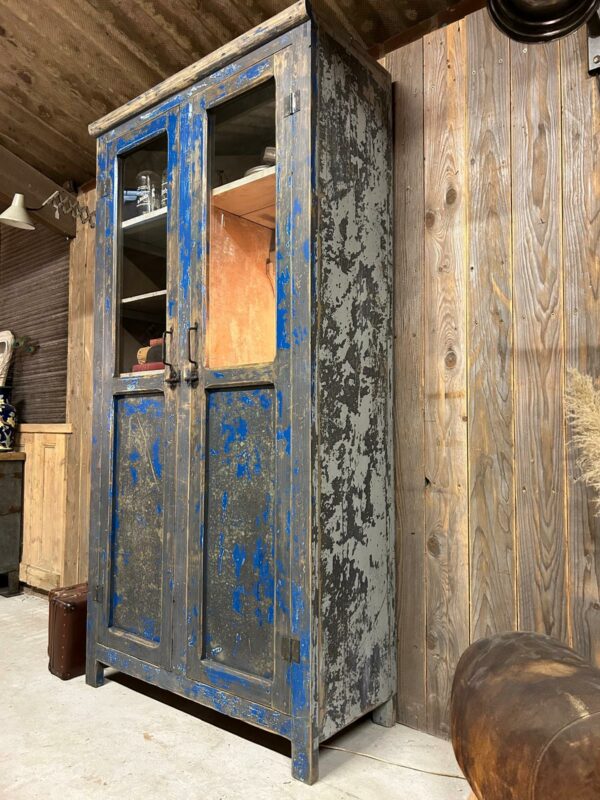 Armoire d'atelier vitrée – Image 8