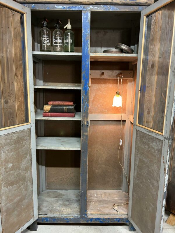 Armoire d'atelier vitrée – Image 4