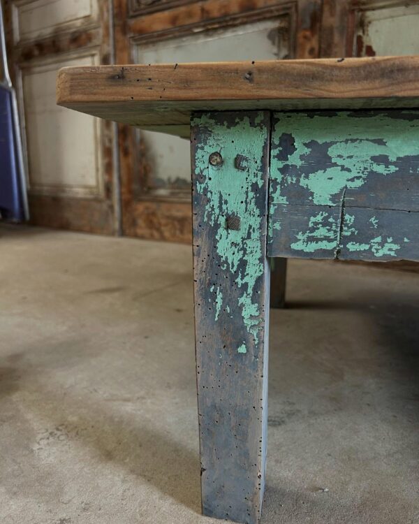 Table basse en pin – Image 6