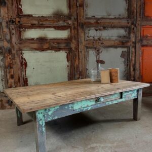 table basse en pin