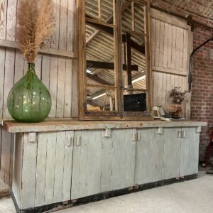 grand établi d'atelier