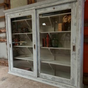 vitrine des années 60
