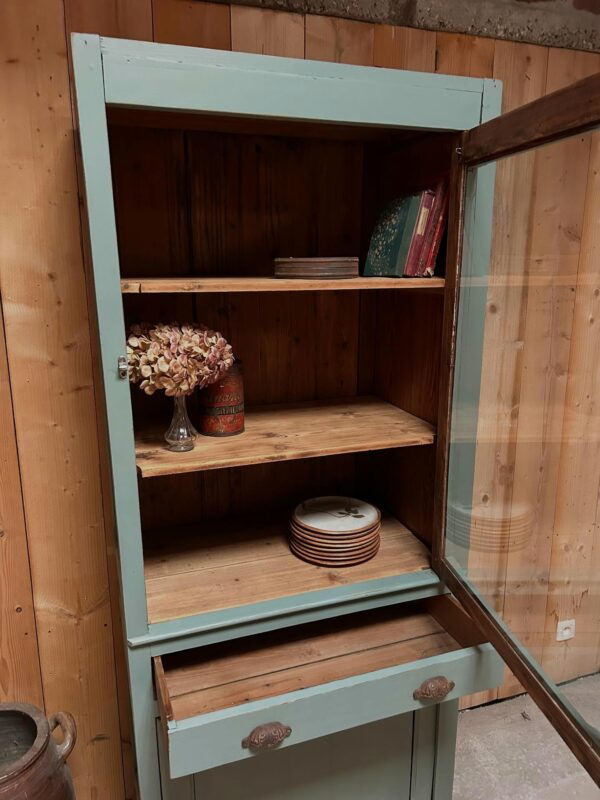 bonnetière en bois