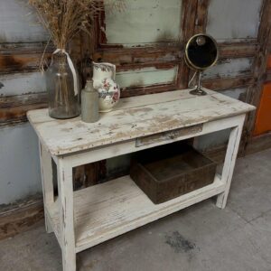 console blanche