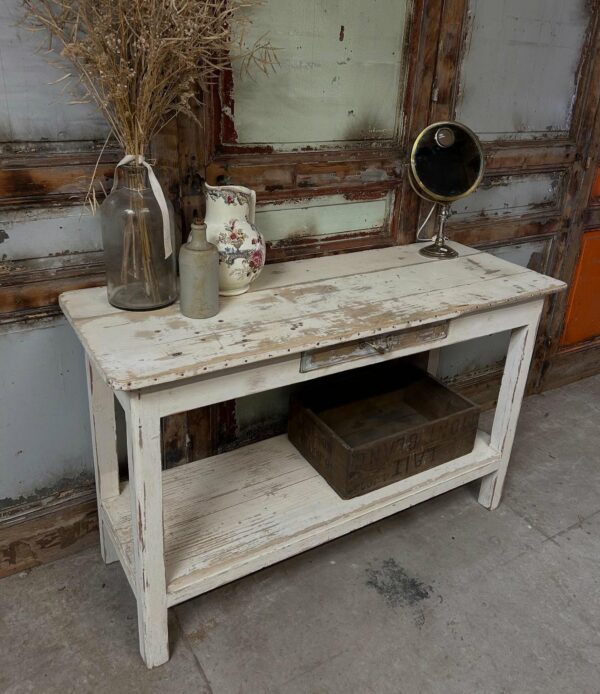 console blanche