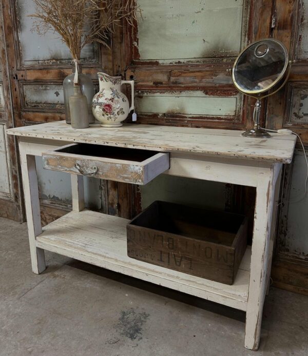 console blanche