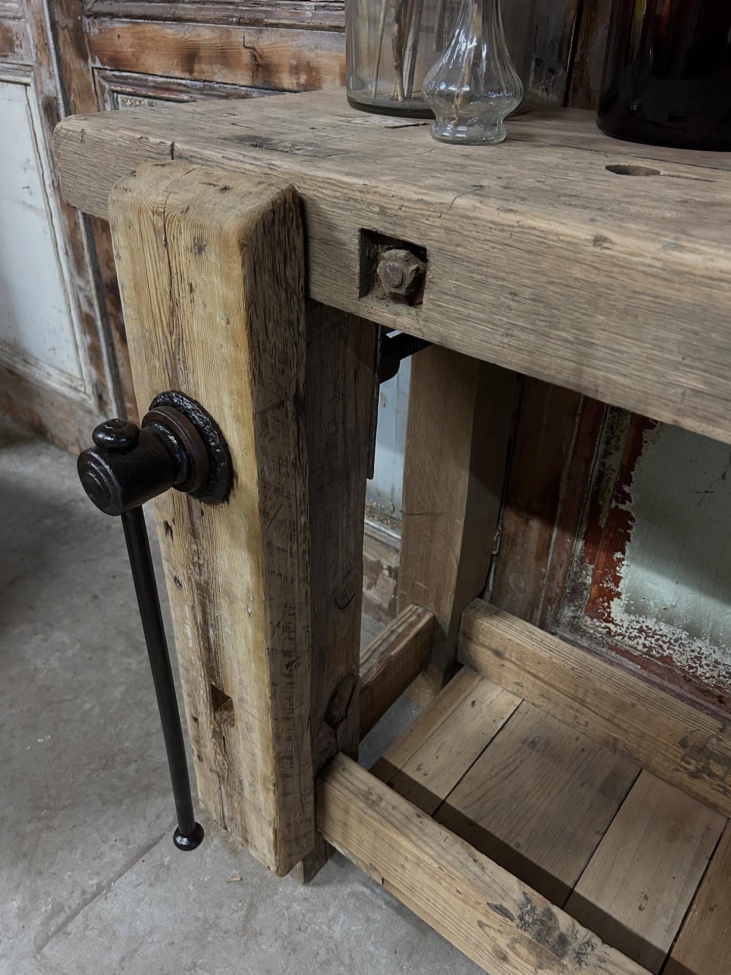 Établi en chêne – Image 4