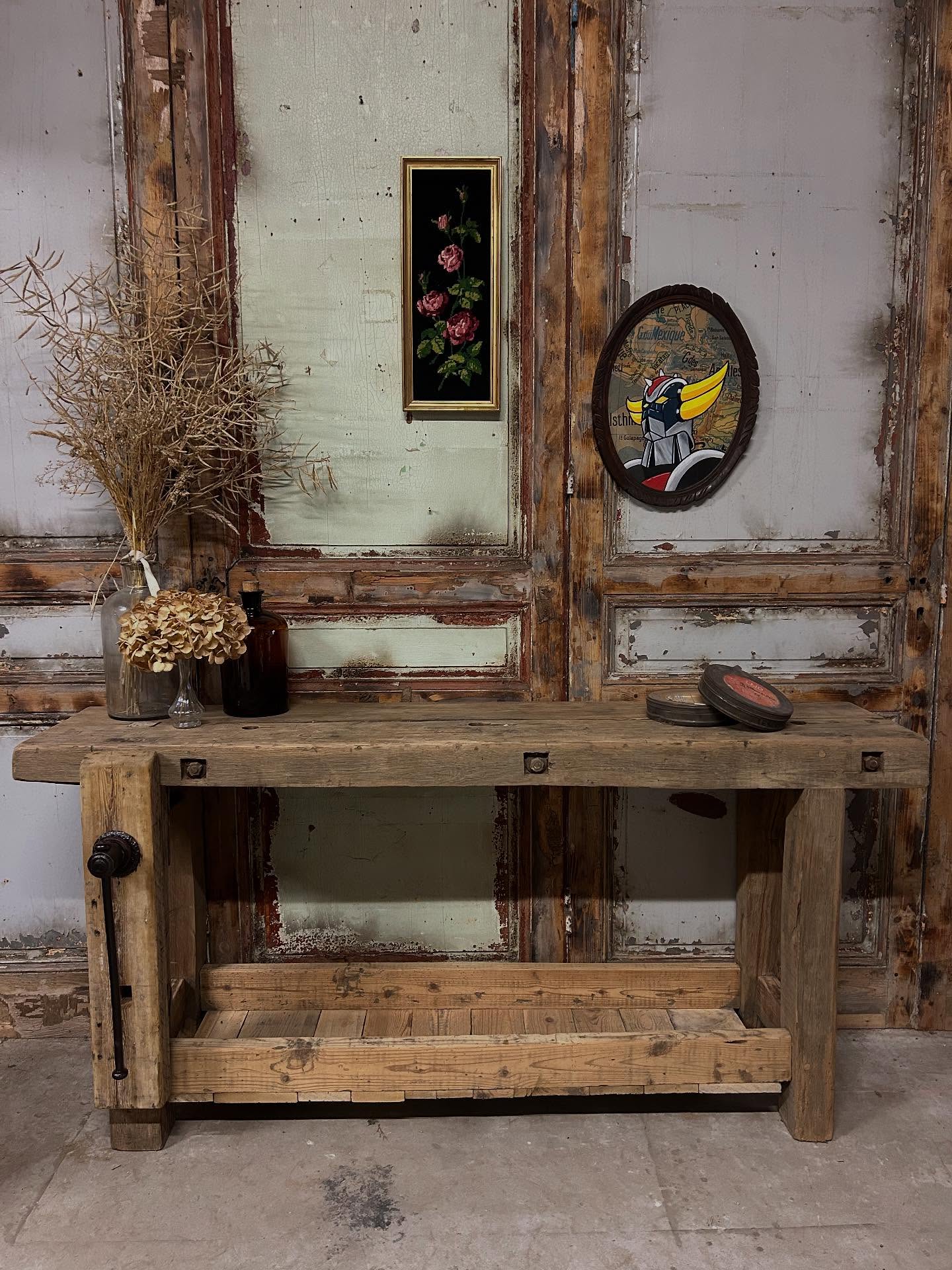 Établi en chêne – Image 2