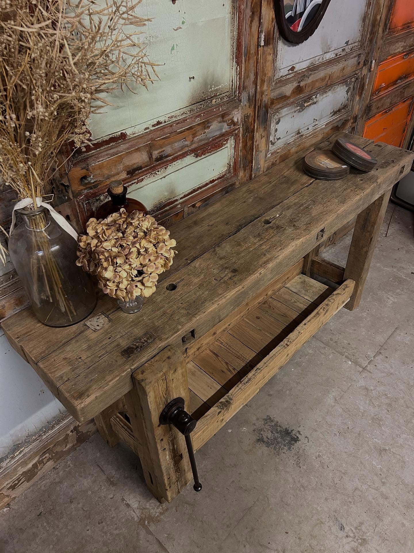 Établi en chêne – Image 6