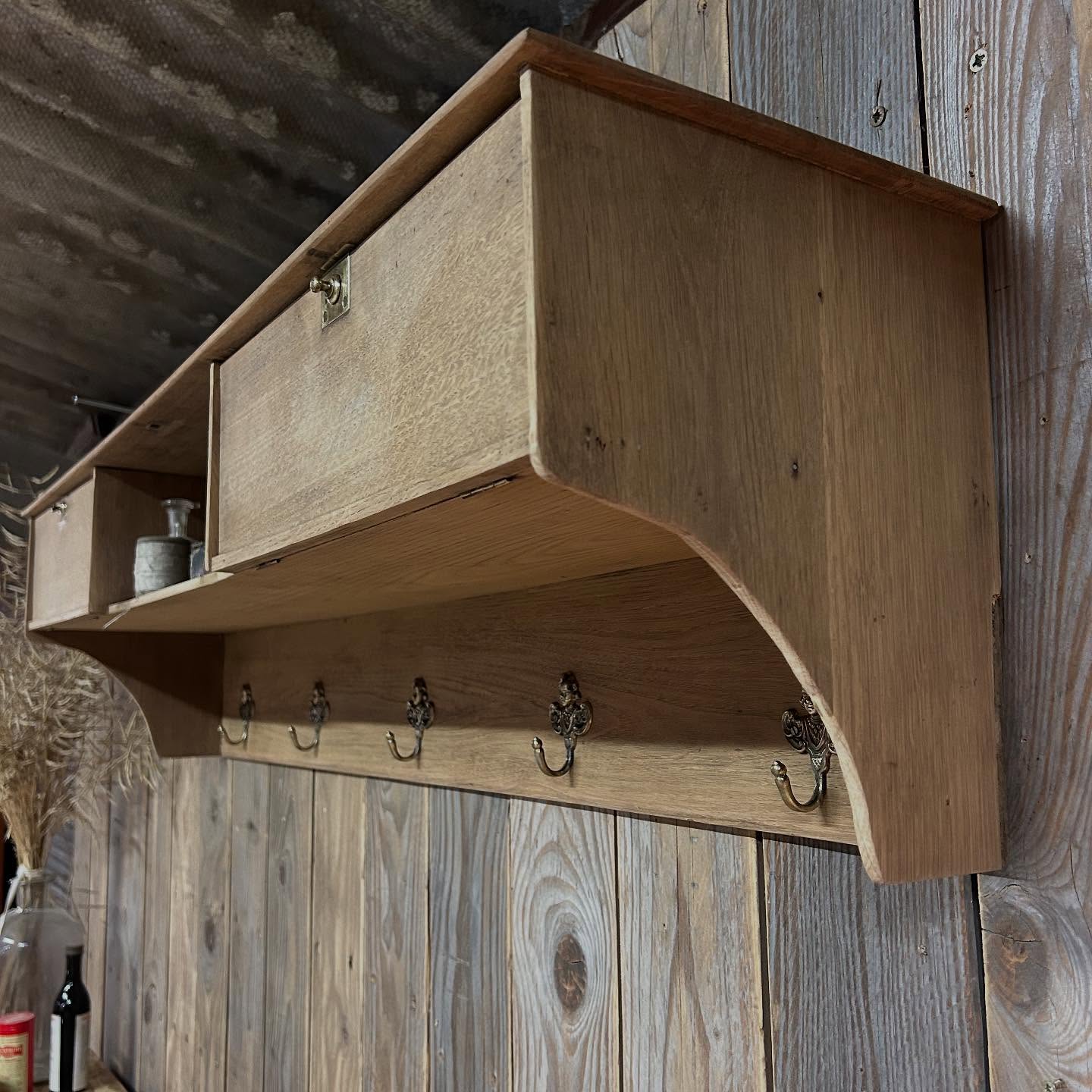 Étagère murale en chêne – Image 2