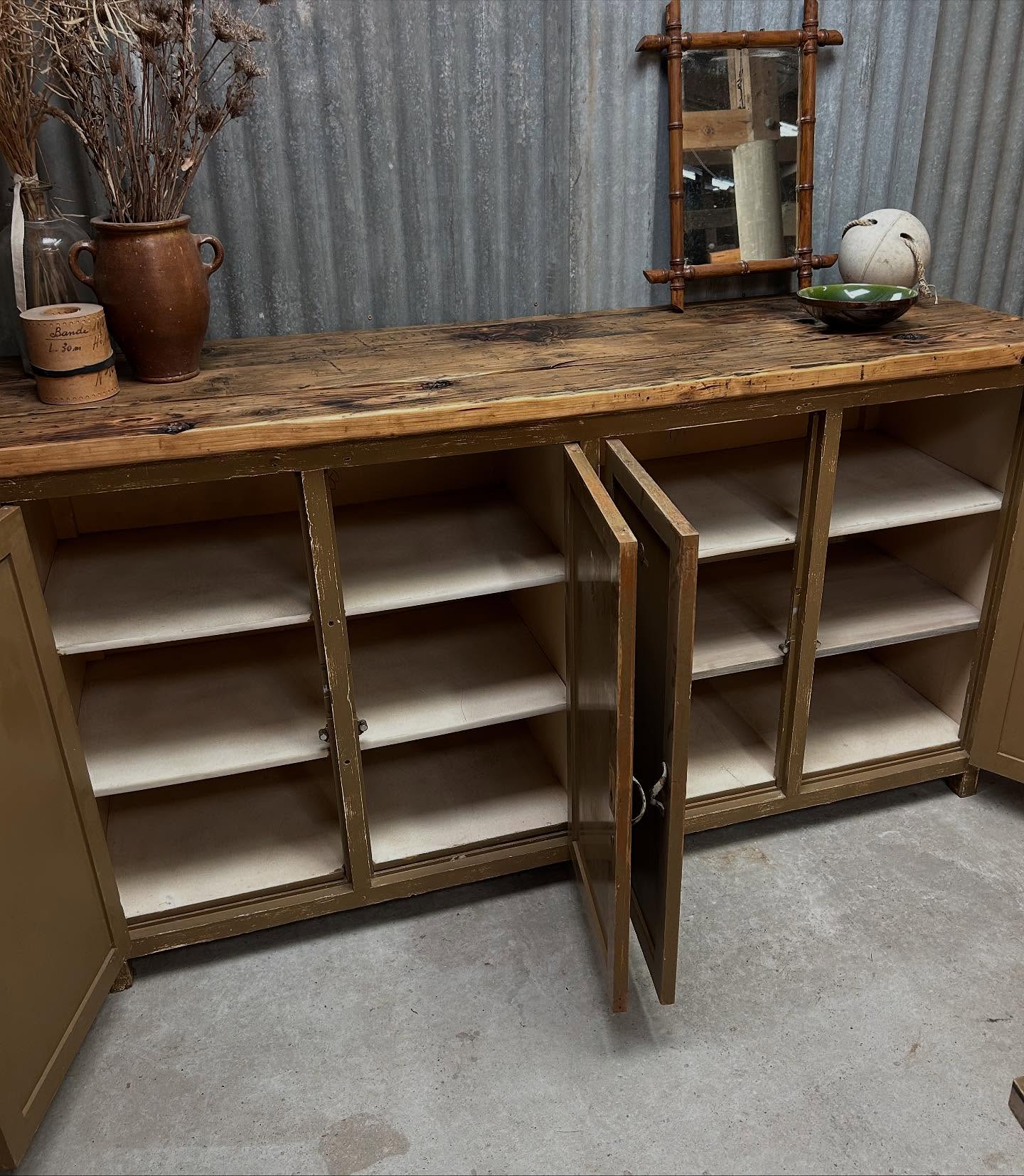 Meuble buffet bois – Image 4