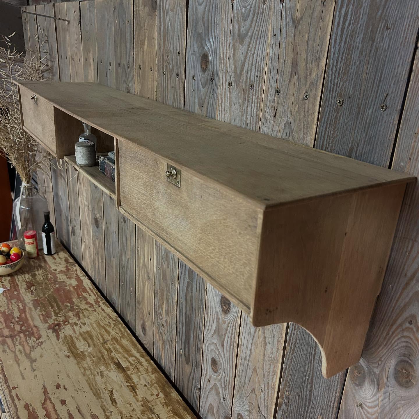 Étagère murale en chêne – Image 7