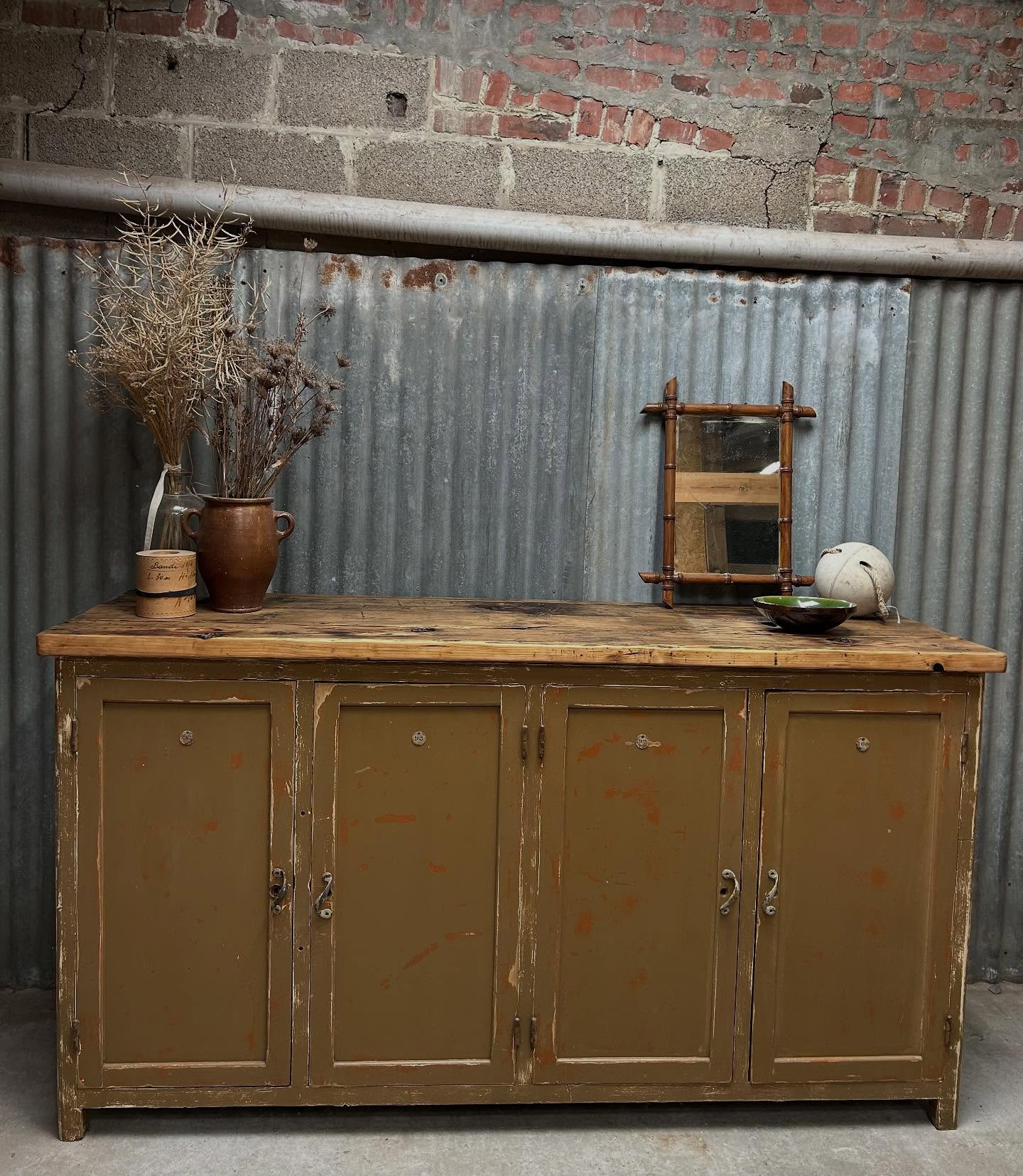 Meuble buffet bois – Image 2