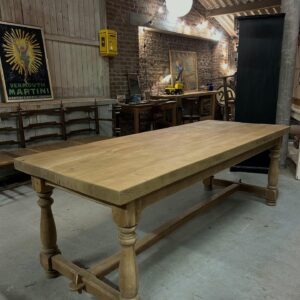 table de ferme en chêne