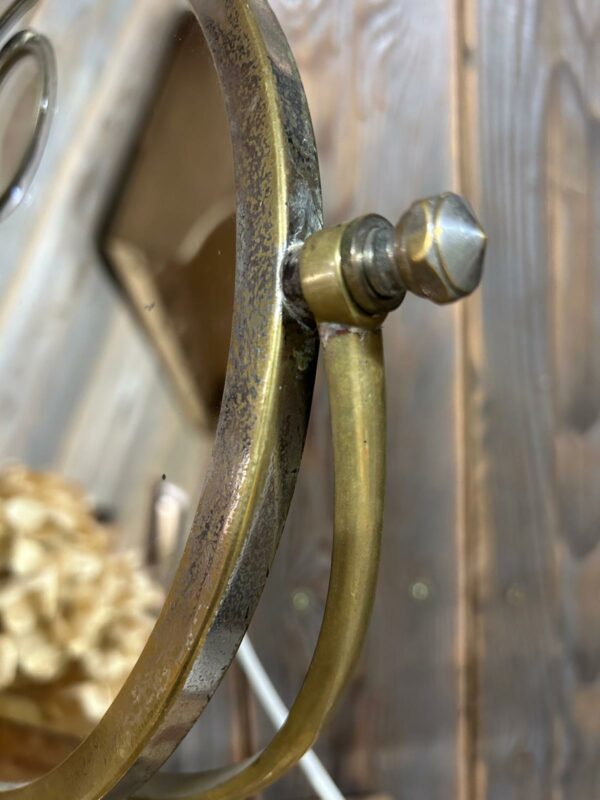 Ancien miroir de barbier Brot – Image 7