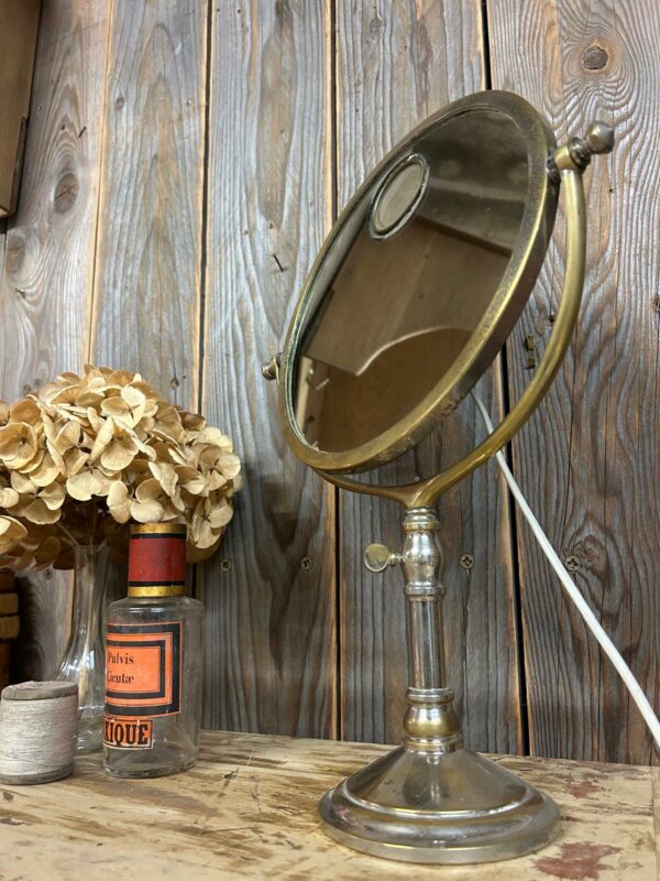 Ancien miroir de barbier Brot – Image 4