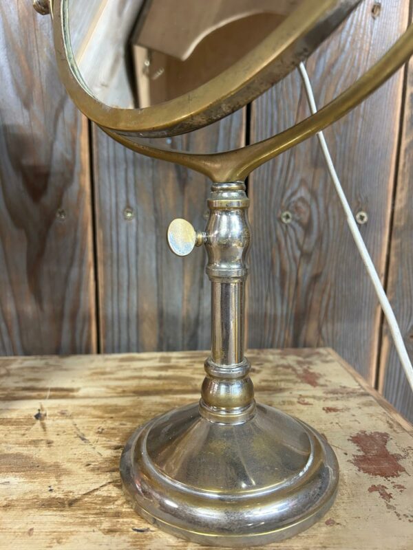 Ancien miroir de barbier Brot – Image 8