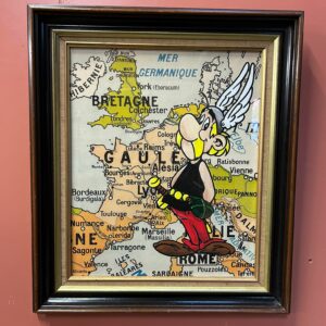 peinture Asterix La Gaule