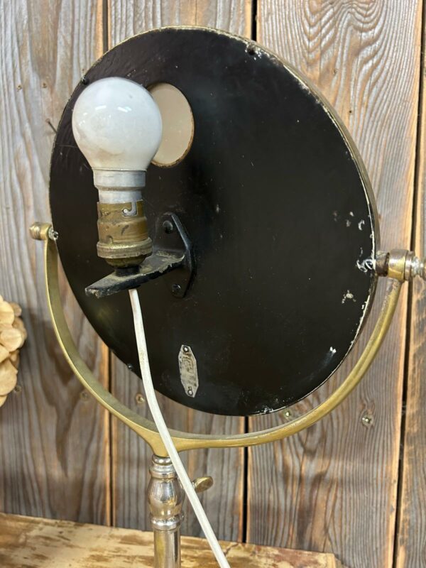 Ancien miroir de barbier Brot – Image 6