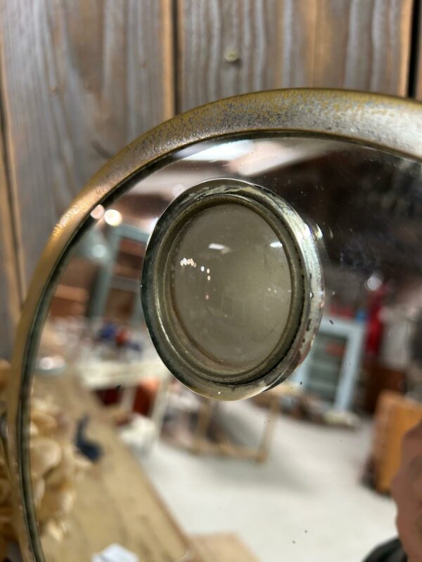 Ancien miroir de barbier Brot – Image 9