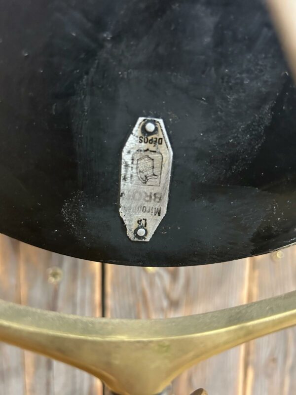 Ancien miroir de barbier Brot – Image 5