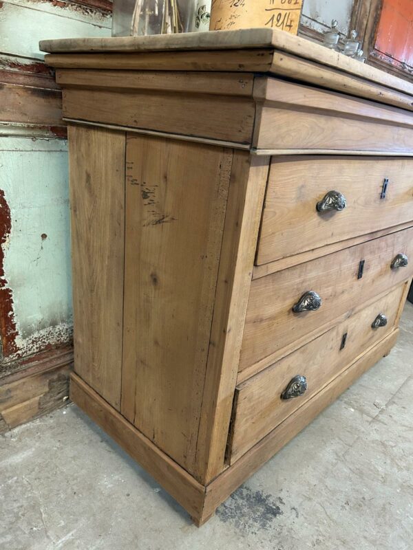 Ancienne commode en orme – Image 6