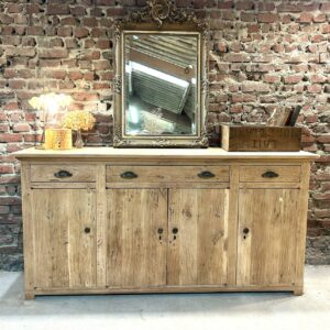 buffet en chêne