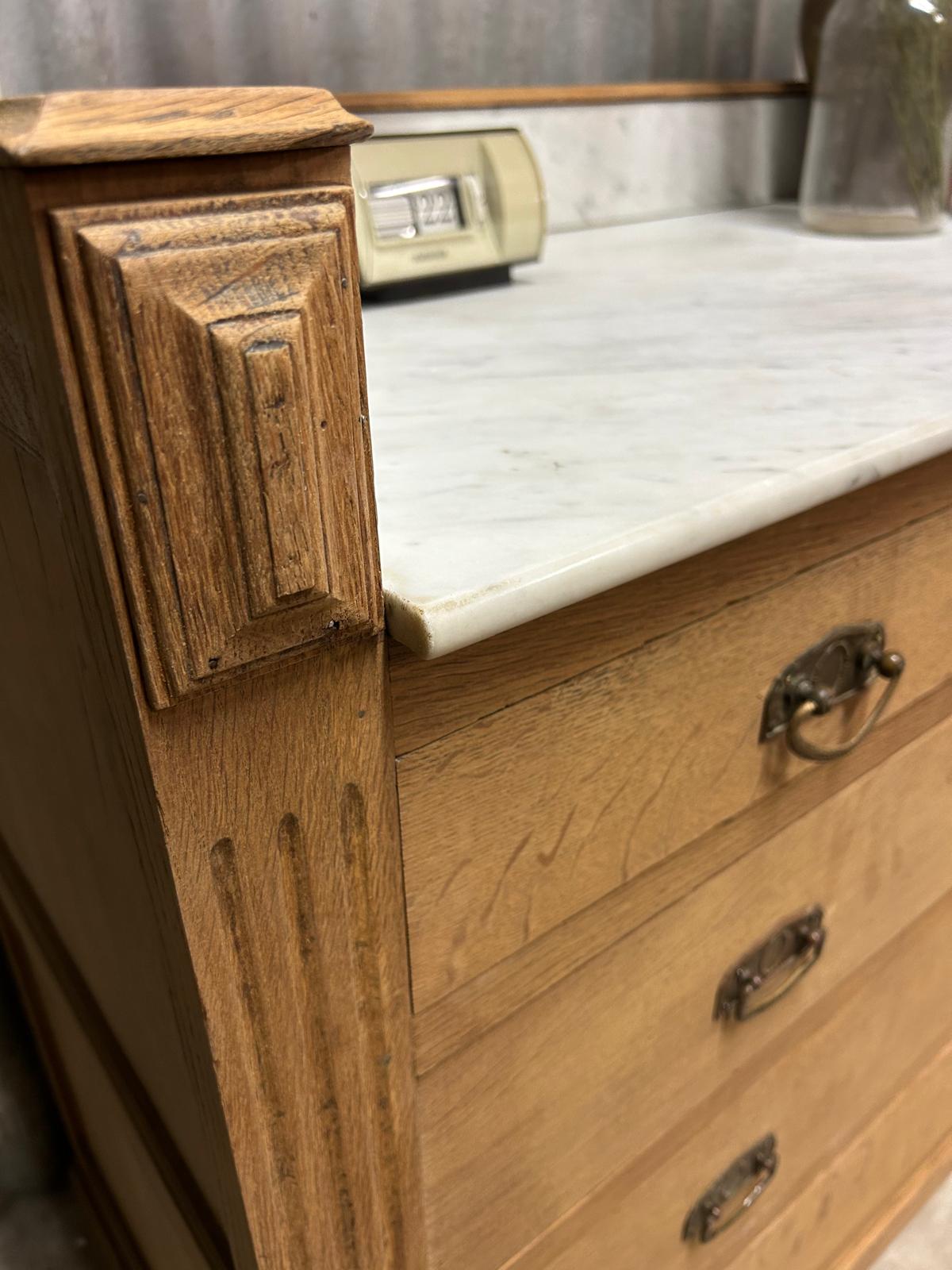 Commode avec marbre – Image 2