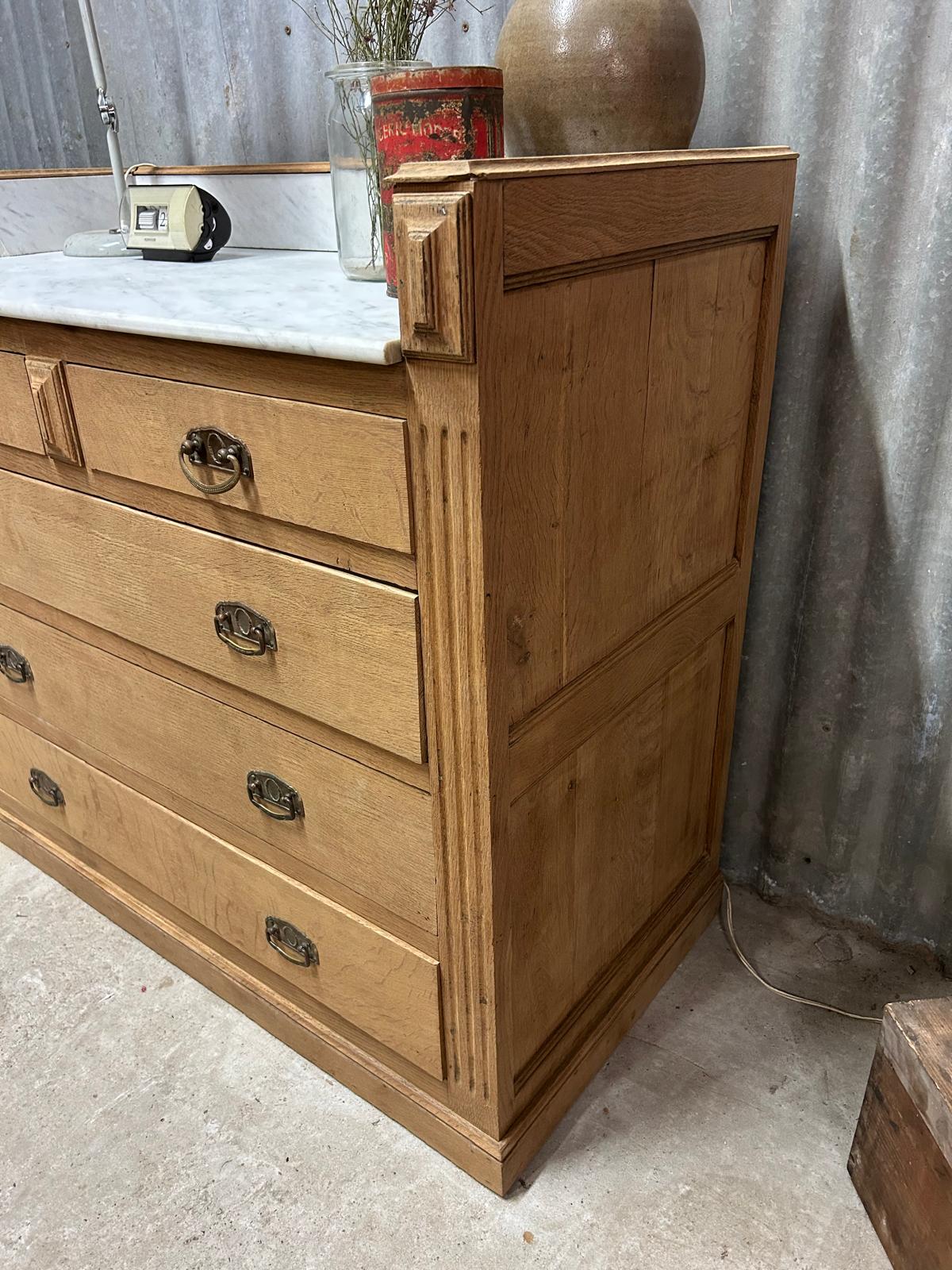 Commode avec marbre – Image 5