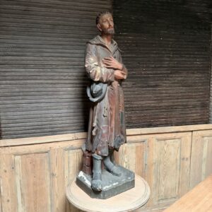 ancienne statue religieuse