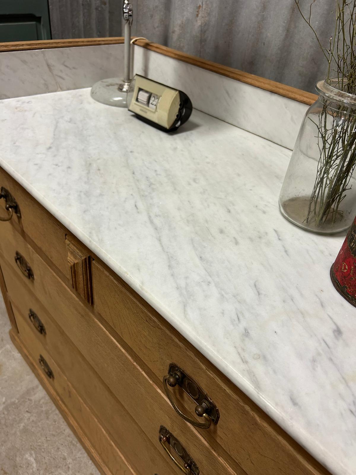 Commode avec marbre – Image 8